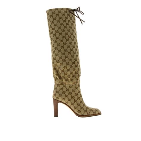 gucci damen schuhe stiefel|Gucci Stiefel für Damen .